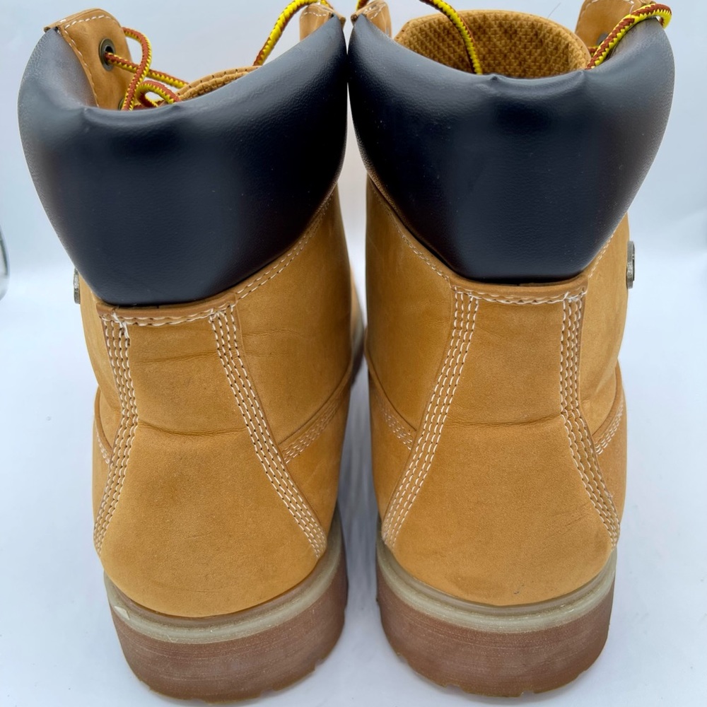 Lugz Tan and Black Boots Size 12 - Picture 7 of 11